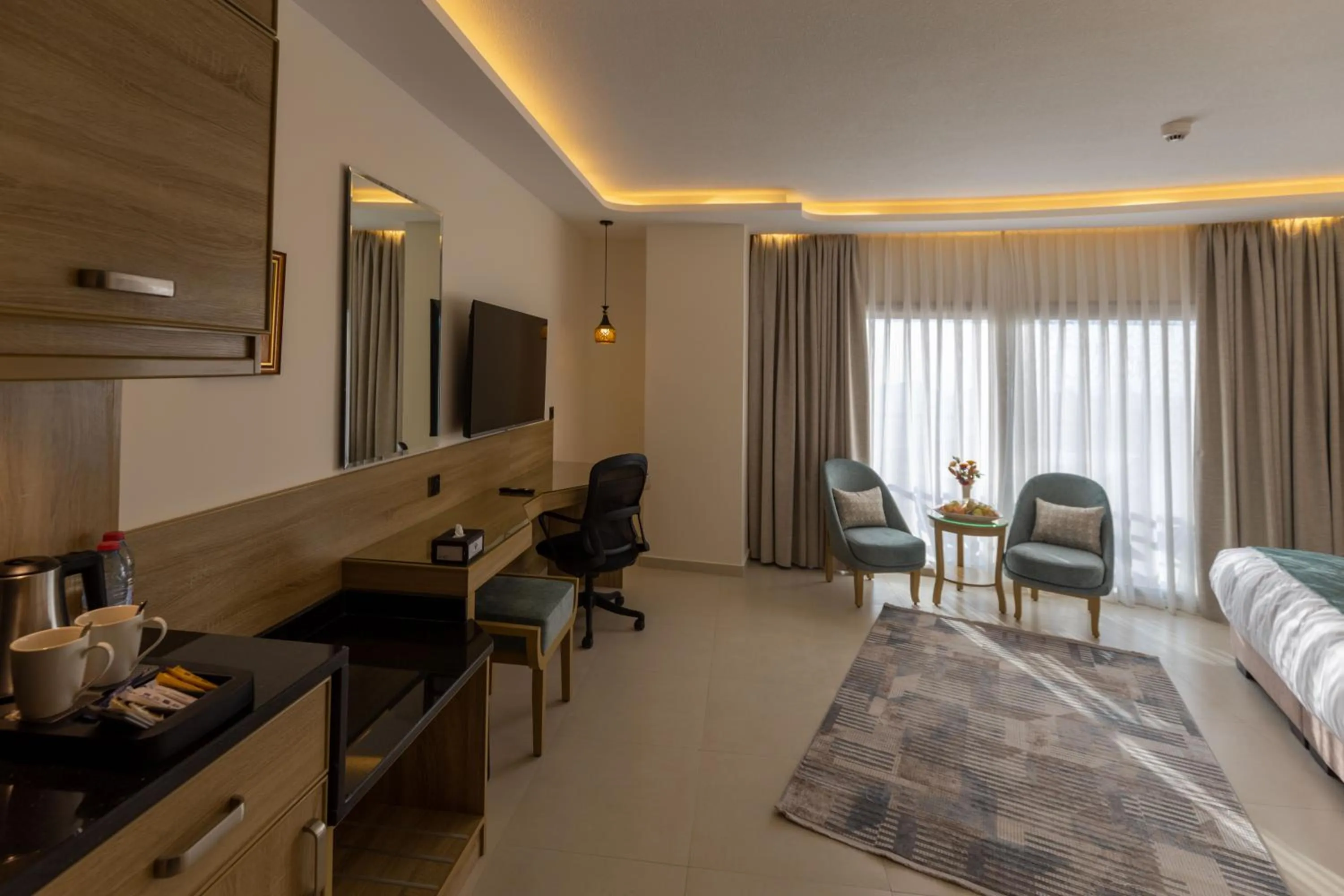 Bed in Petra Legacy Luxury