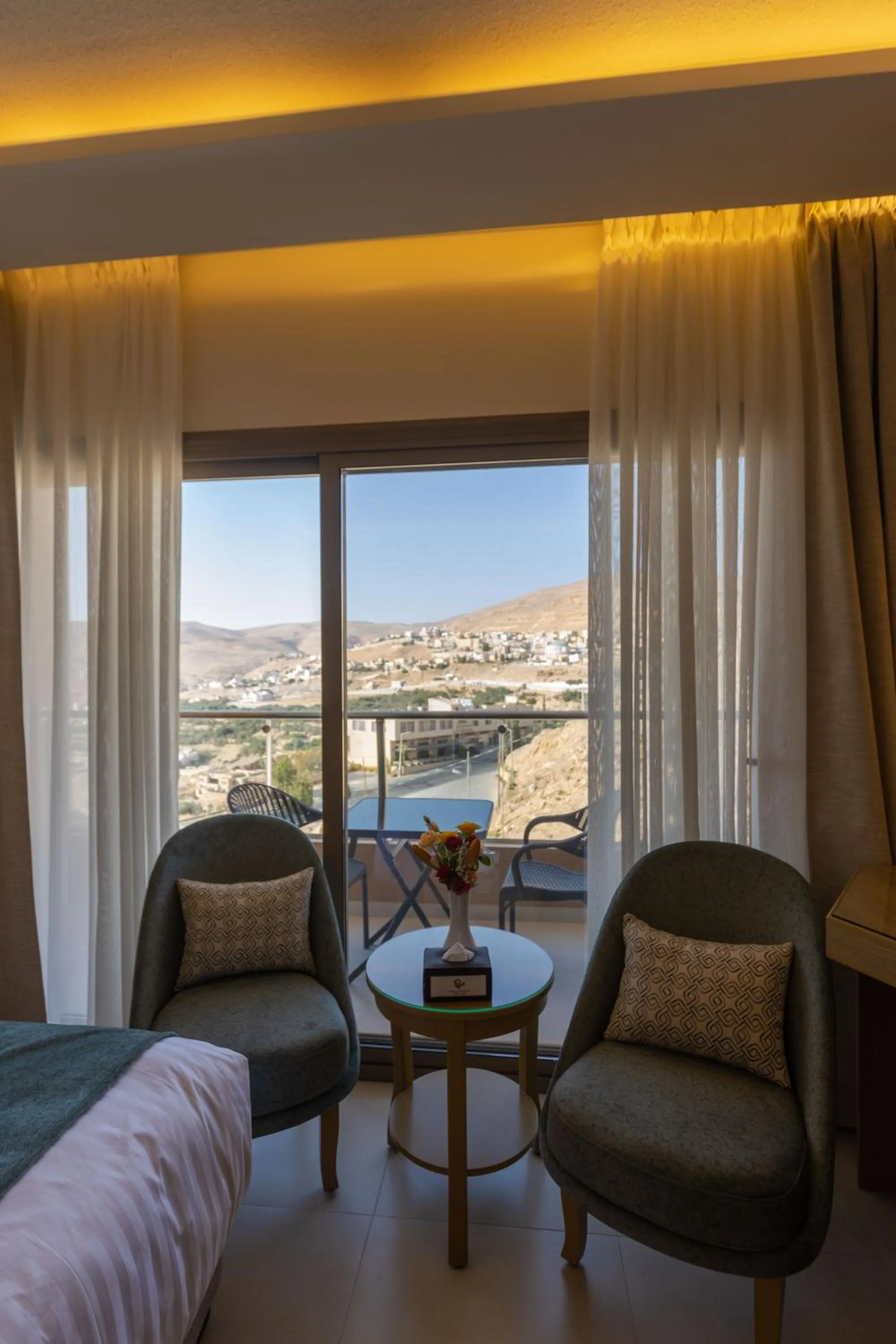 Natural landscape in Petra Legacy Luxury