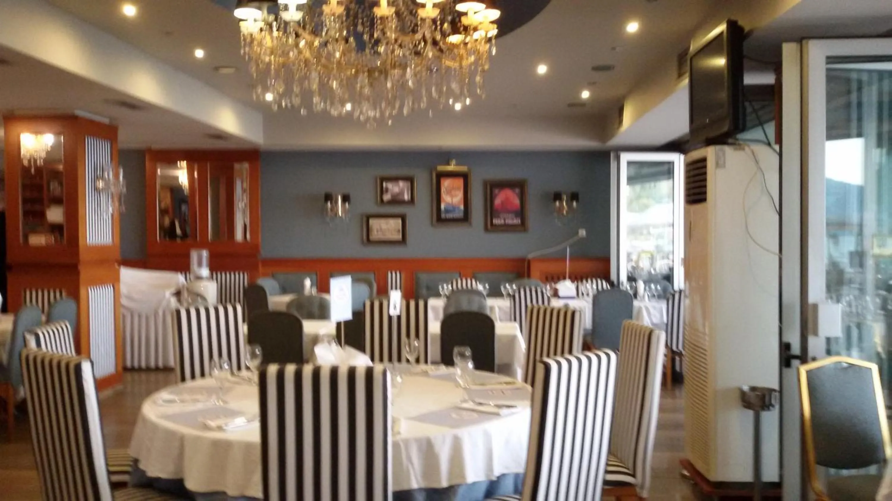 Restaurant/places to eat in Amvrakia Hotel