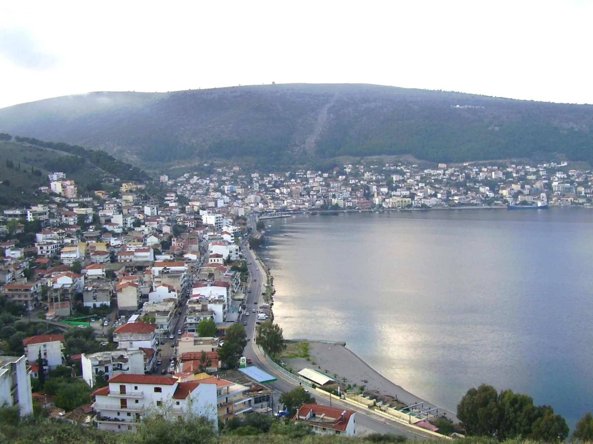 Off site in Amvrakia Hotel