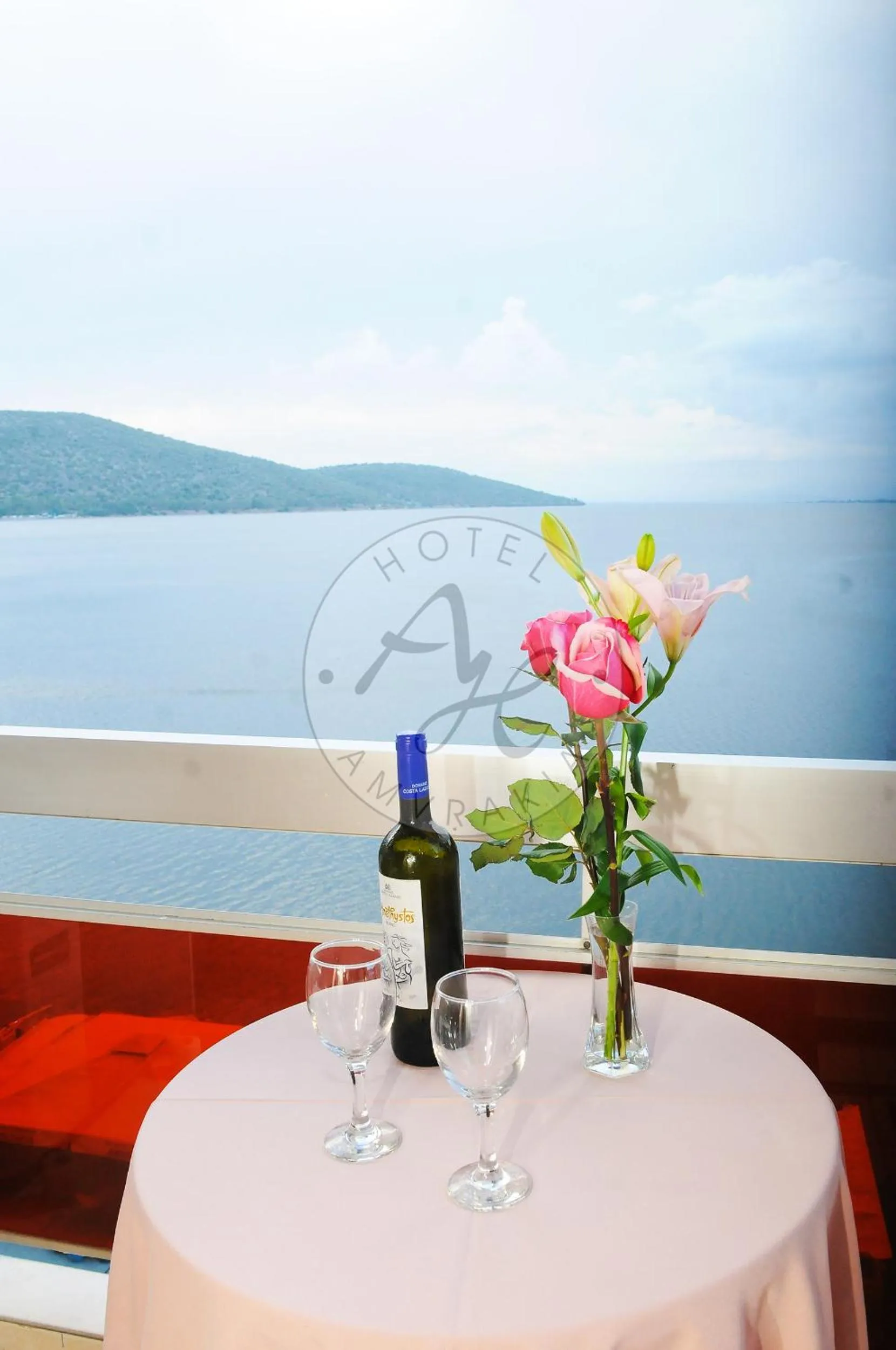 Sea view in Amvrakia Hotel