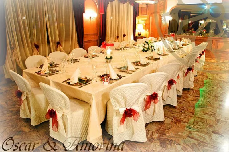 Banquet/Function facilities in Oscar e Amorina