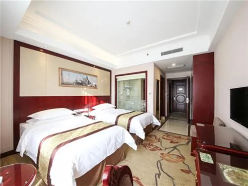 Bed in Vienna Hotel Shanghai Hongqiao Convention & Exhibition Center