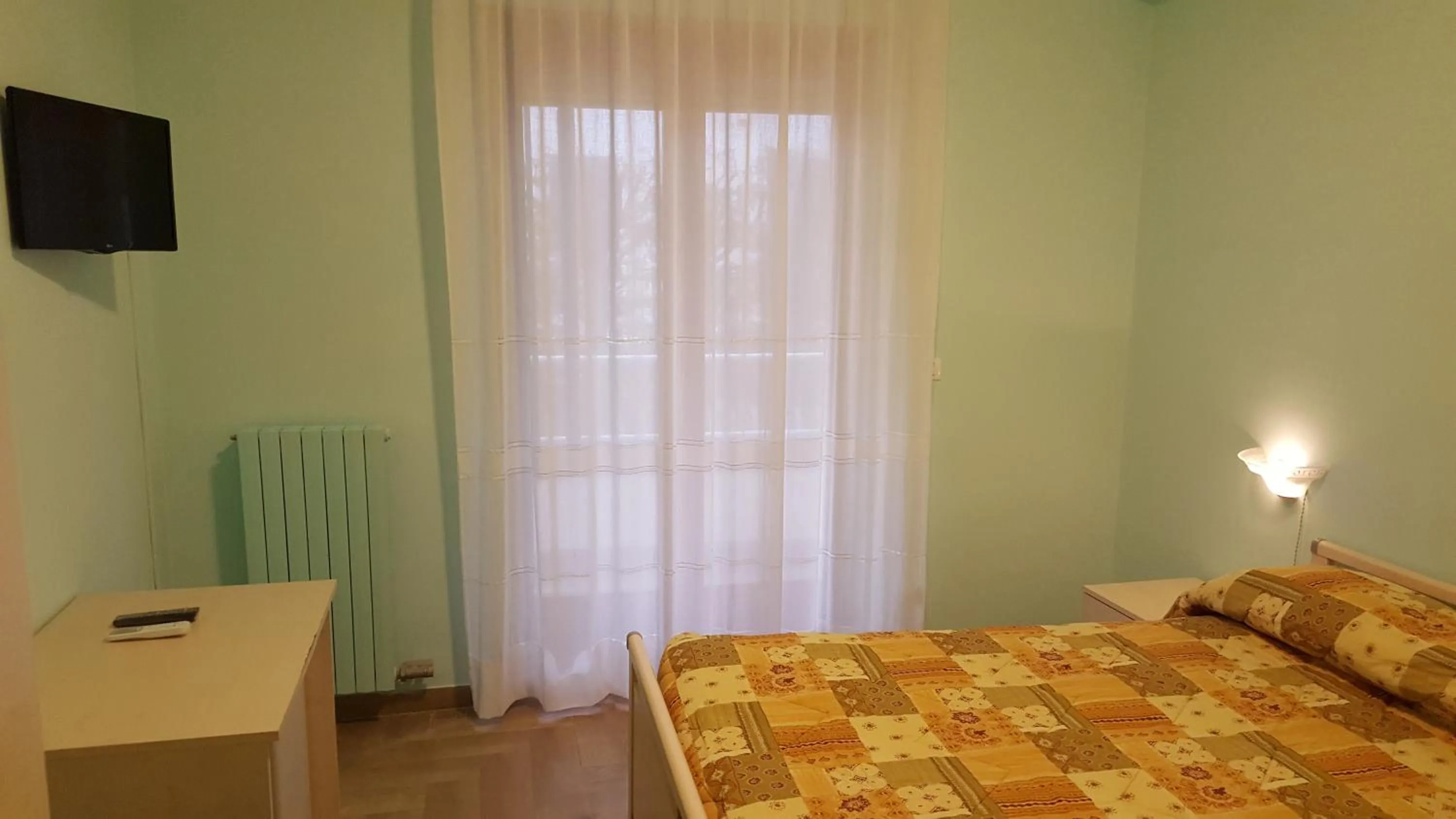 Bedroom, Bed in Villa Erry