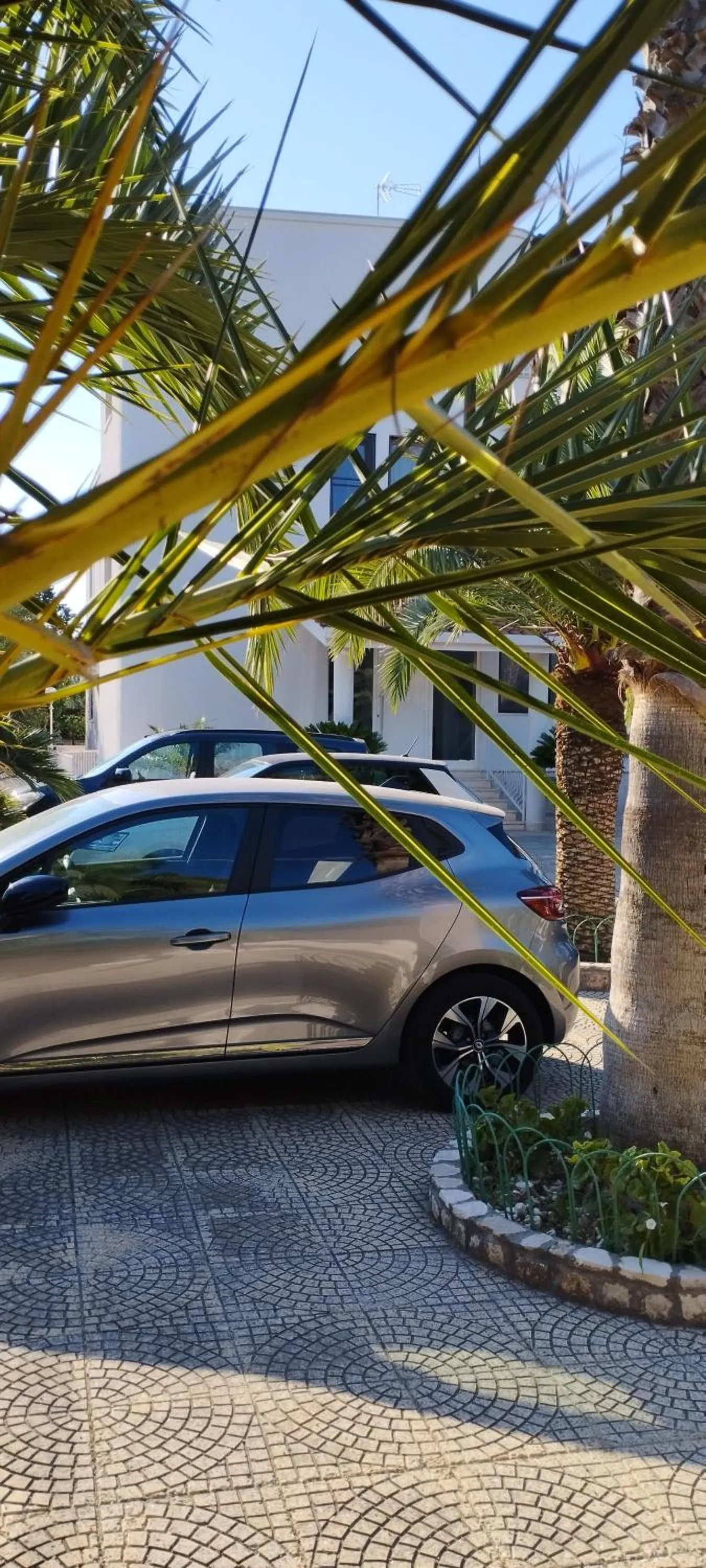 Parking in Villa Erry