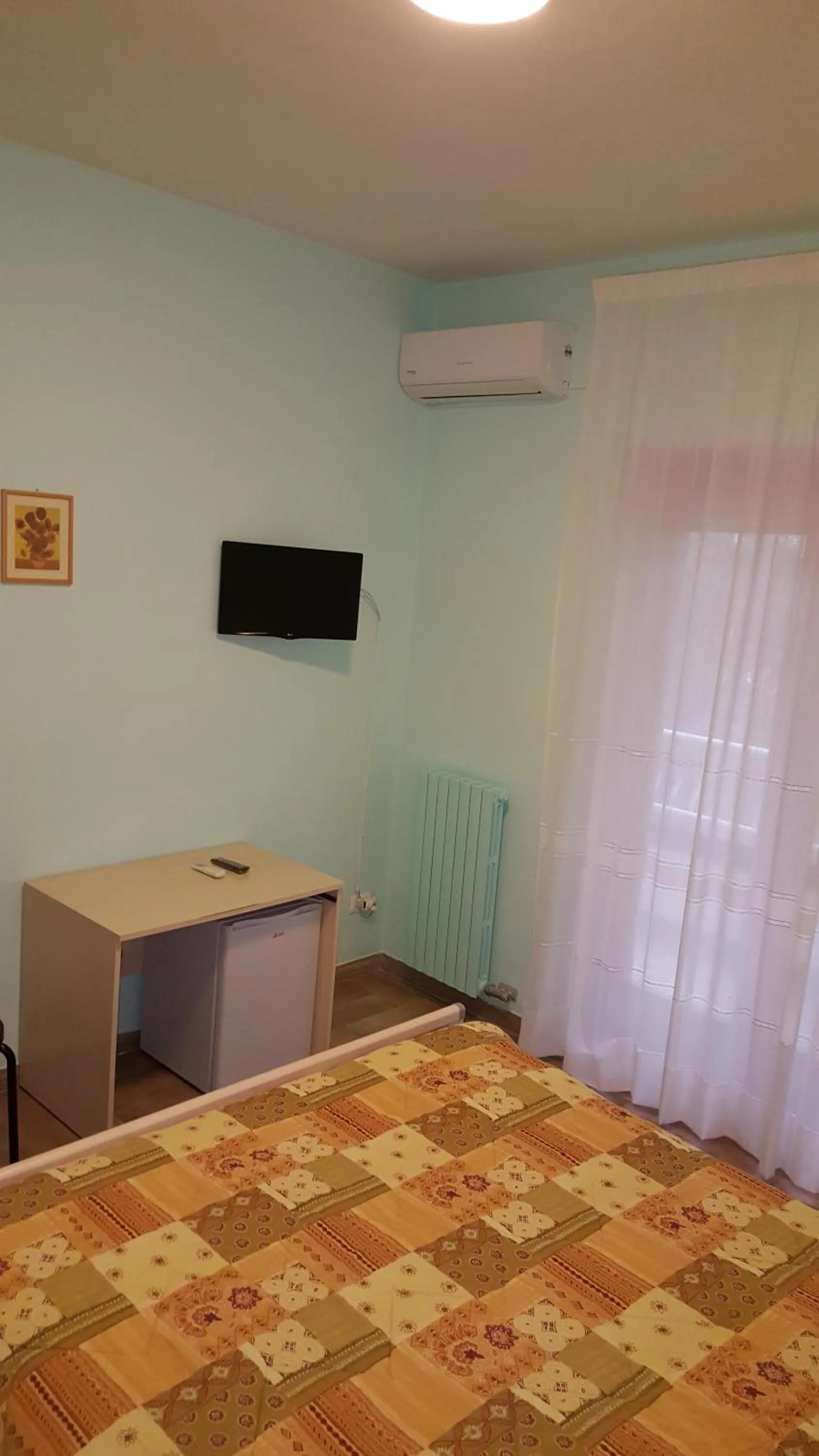 Bedroom, Bed in Villa Erry