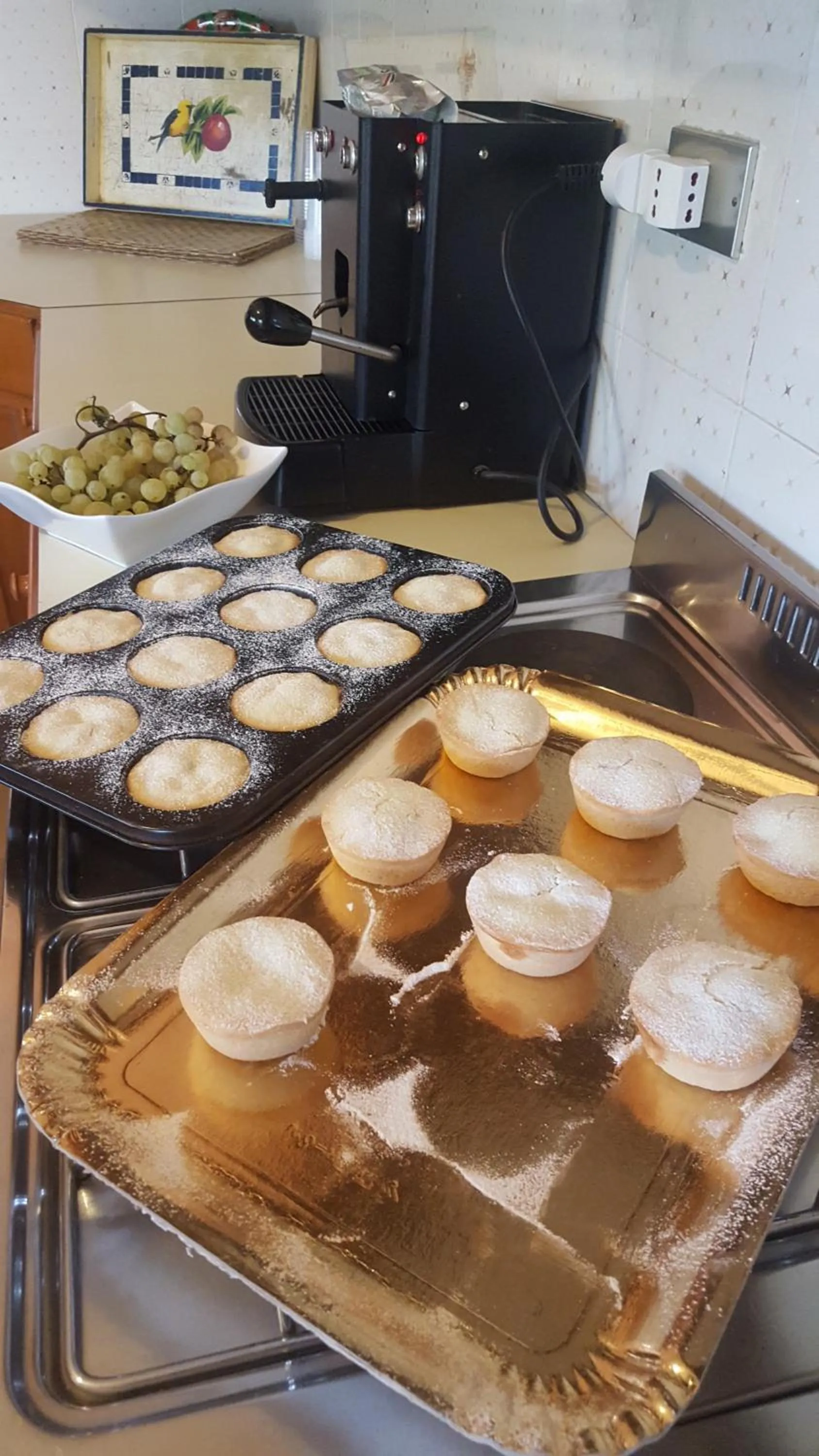 Breakfast in Villa Erry