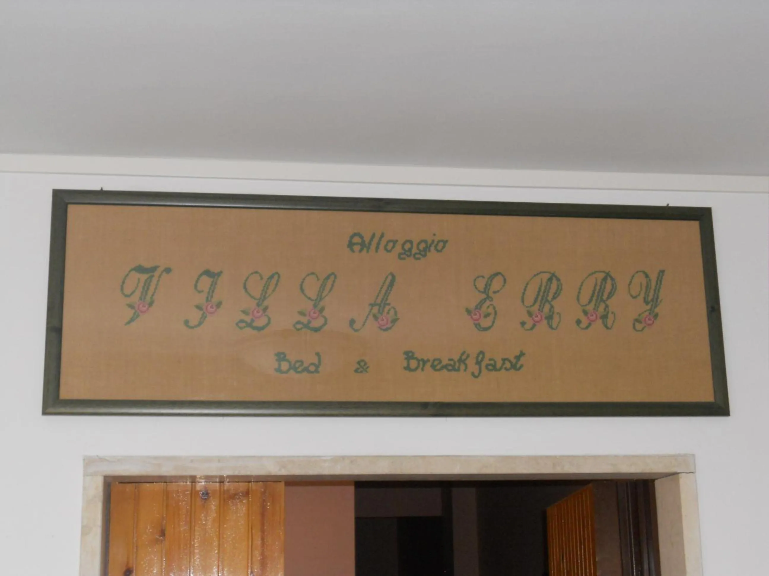 Lobby or reception in Villa Erry