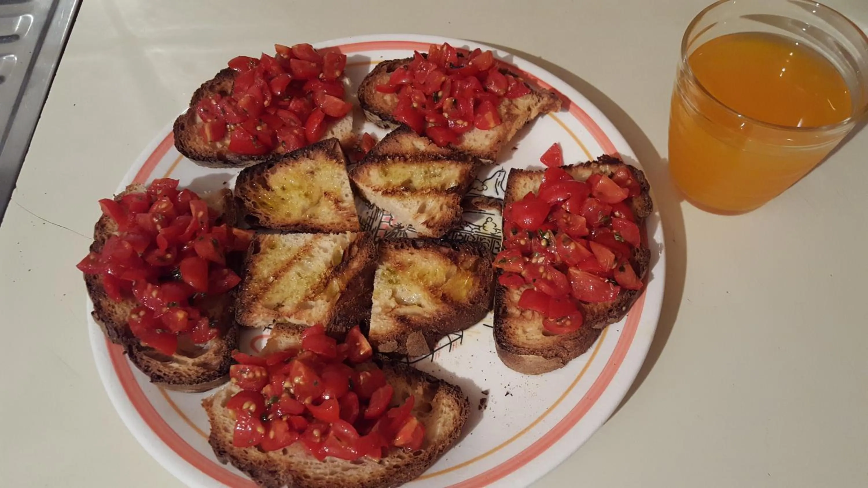 Food and drinks in Villa Erry