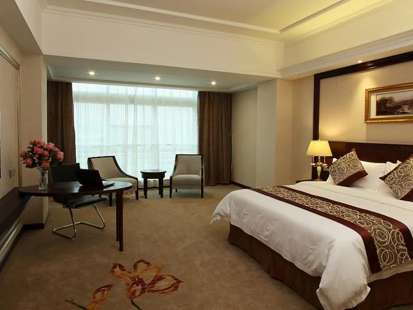 Bed in Vienna International Hotel Changzhou Railway Station