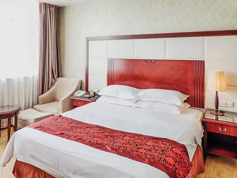 Bed in Vienna Hotel Wuxi Wangzhuang Road
