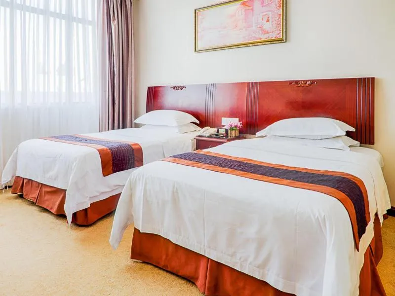 Bed in Vienna Hotel Wuxi Wangzhuang Road