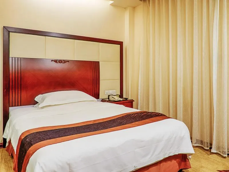 Bed in Vienna Hotel Wuxi Wangzhuang Road