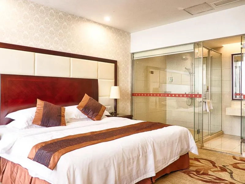 Bed in Vienna Hotel Wuxi Wangzhuang Road