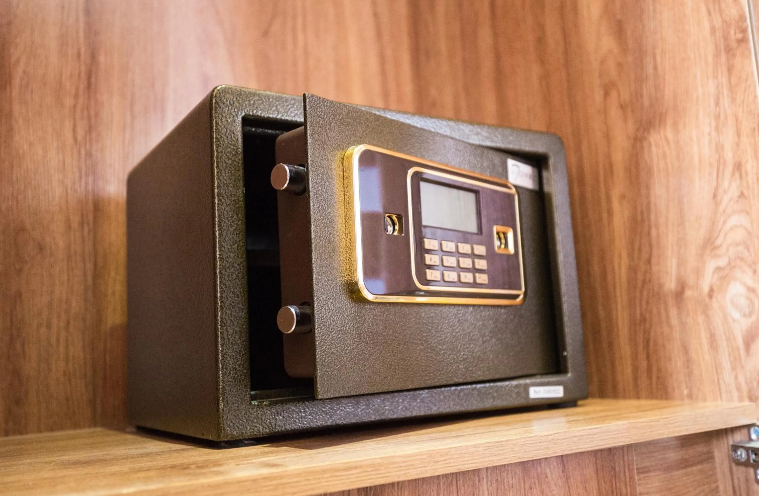 Decorative detail in Hotel Garden House