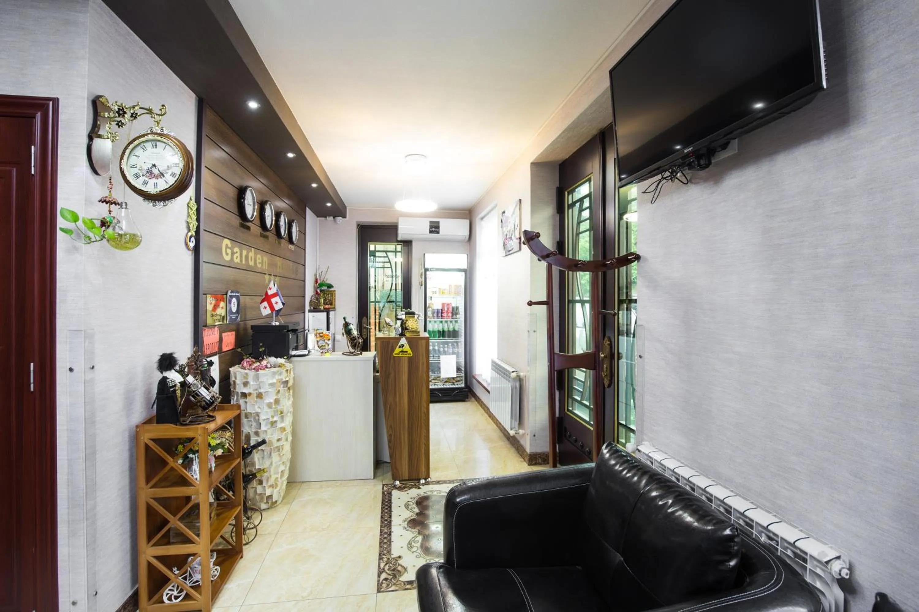 Lobby or reception in Hotel Garden House