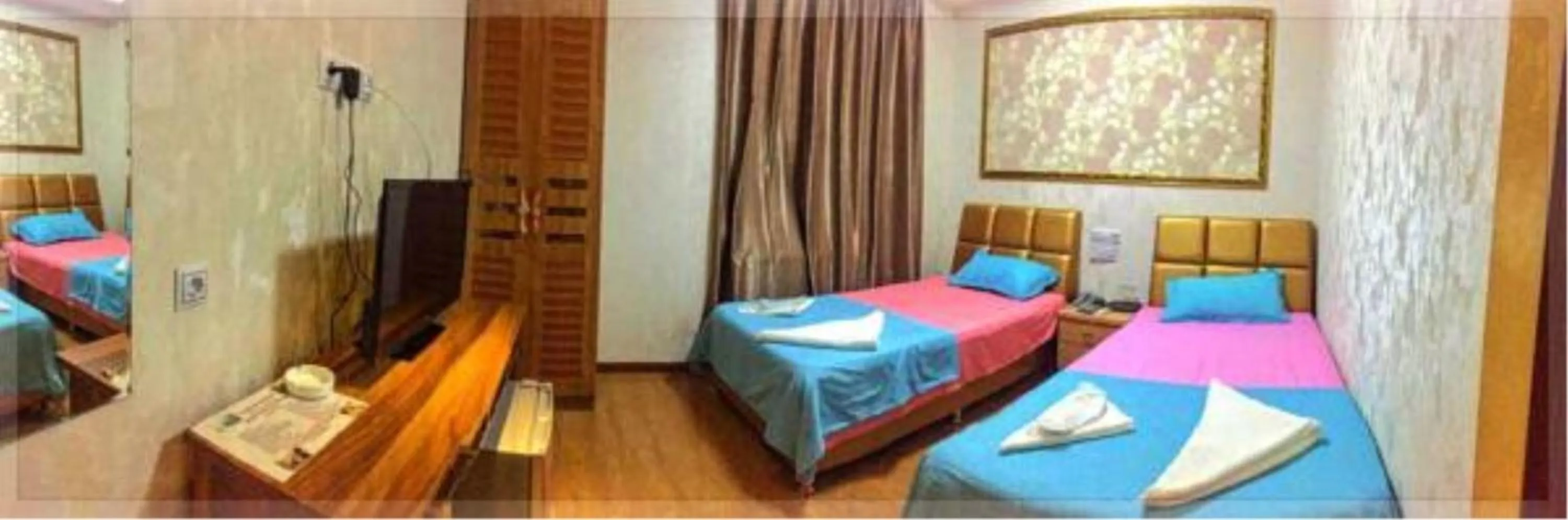 Photo of the whole room, Bed in Hotel Garden House