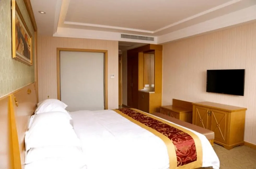 Bed in Vienna Hotel Qidong South Gongyuan Road