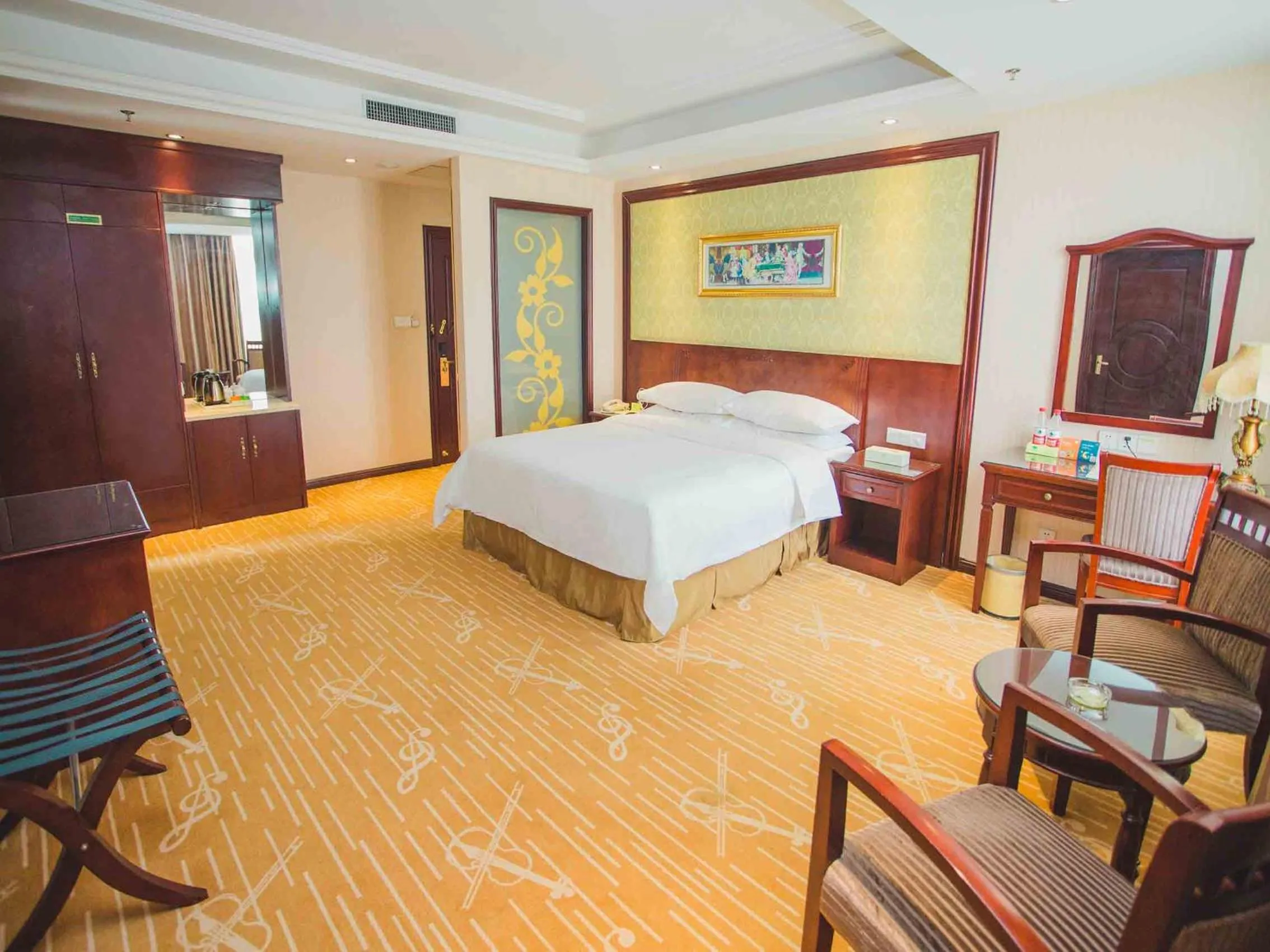 Bed in Vienna Hotel Dongying Taihangshan Road