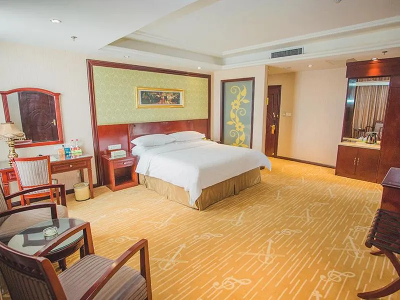 Bed in Vienna Hotel Dongying Taihangshan Road