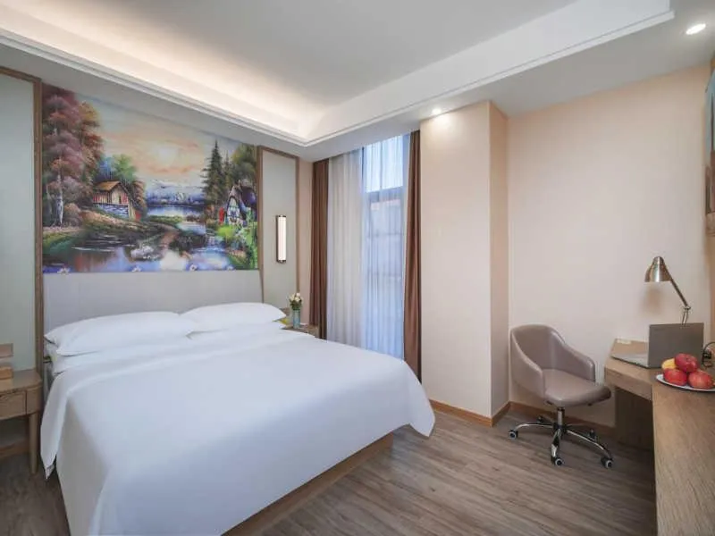 Bed in Vienna Hotel Hangzhou Yuhang Linping
