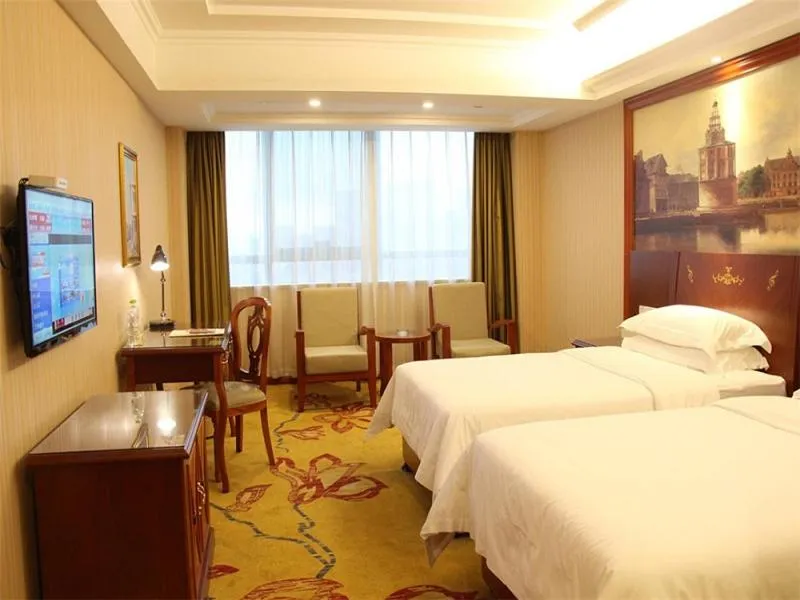 Bed in Vienna International Hotel Ningbo South Huancheng Road