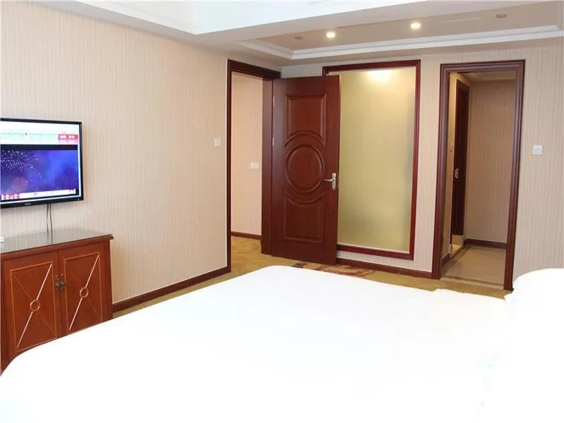 Bed in Vienna International Hotel Ningbo South Huancheng Road