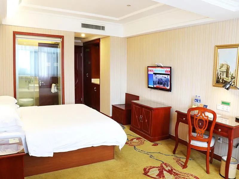 Bed in Vienna International Hotel Ningbo South Huancheng Road
