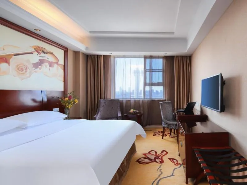 Bed in Vienna Hotel Nanchang Ruzi Road
