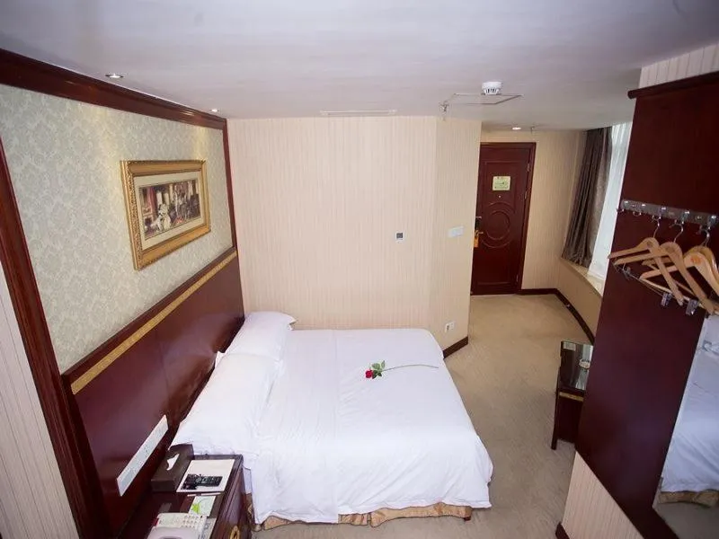 Bed in Vienna Hotel Nanchang Hongcheng