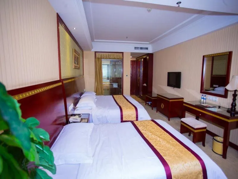 Bed in Vienna Hotel Nanchang Hongcheng