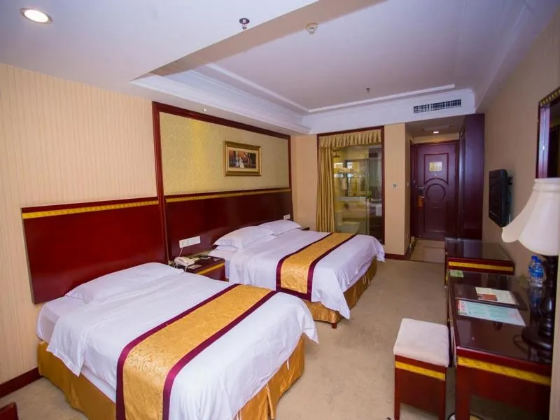 Bed in Vienna Hotel Nanchang Hongcheng