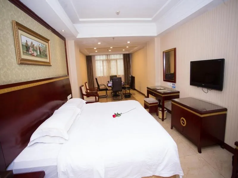 Bed in Vienna Hotel Nanchang Hongcheng