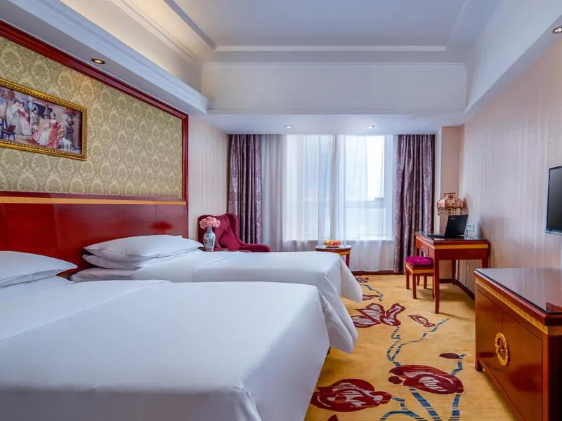 Bed in Vienna International Hotel Jingdezheng People Square