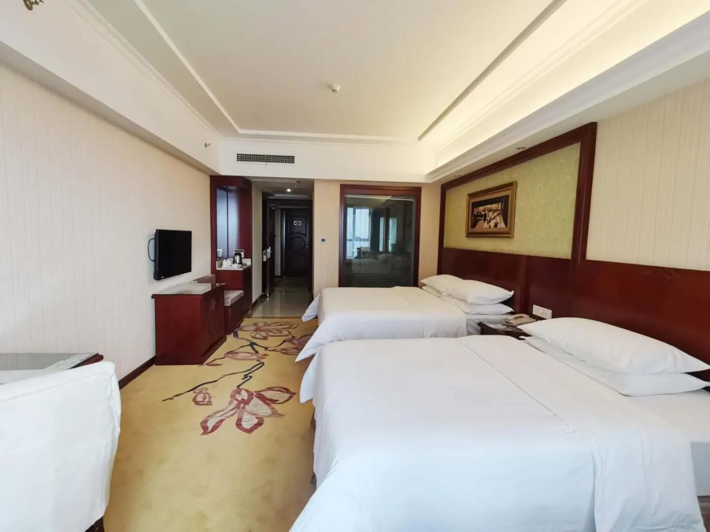 Bed in Vienna Hotel Xinyu Fenyi South Changshan Road