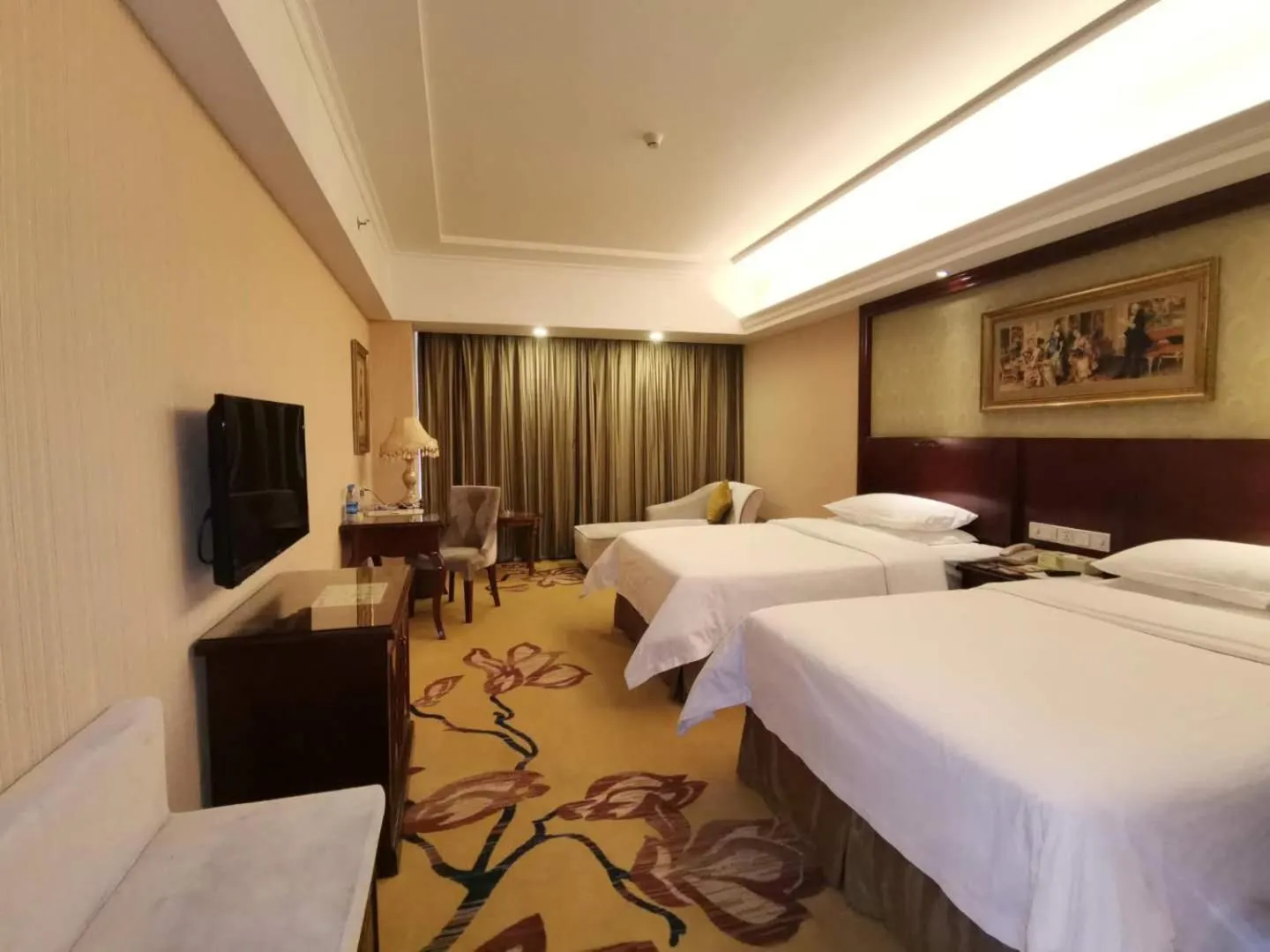 Bed in Vienna Hotel Xinyu Fenyi South Changshan Road