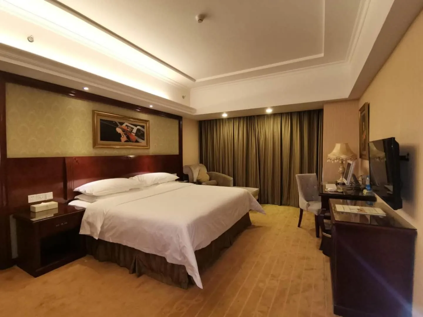 Bed in Vienna Hotel Xinyu Fenyi South Changshan Road