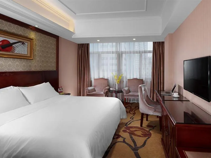 Bed in Vienna Hotel Changsha Mid Furong Road