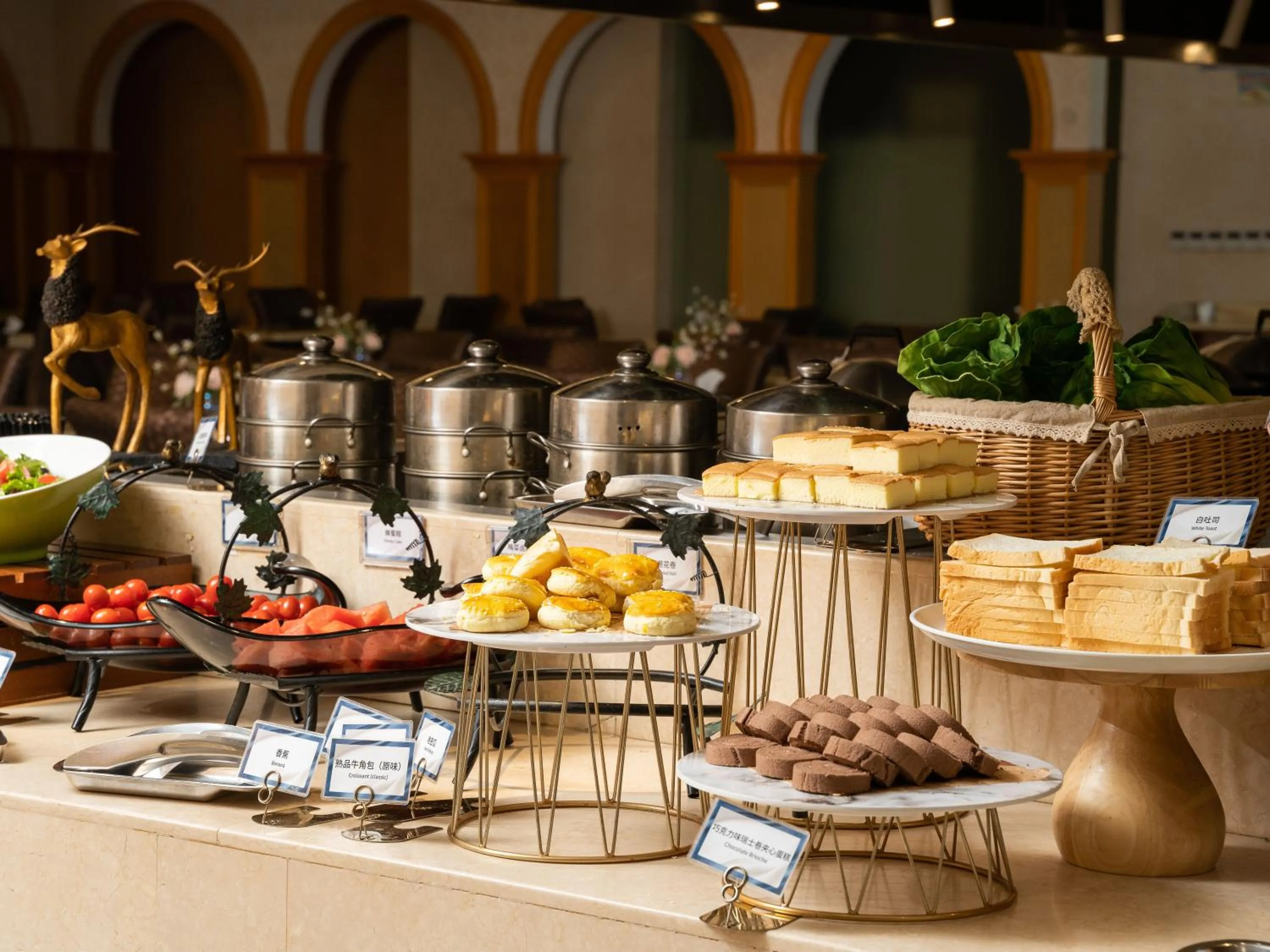 Breakfast in Vienna International Hotel Wuhan Jiefang Avenue