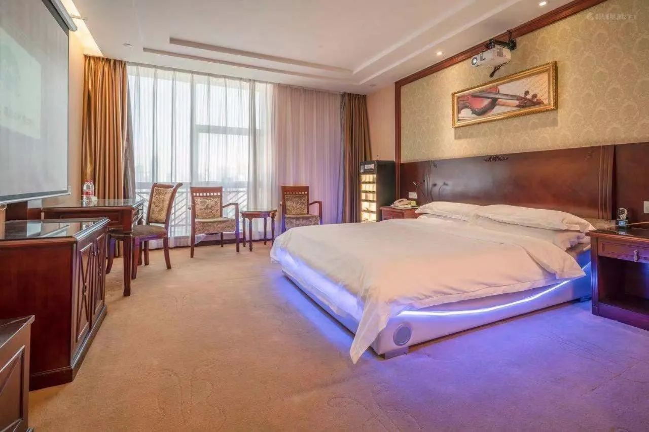 Bed in Vienna Hotel Guangzhou Yuexiu West Huifu Road