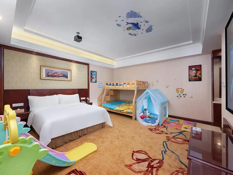 Bed in Vienna Hotel Guangzhou Panyu NanCun