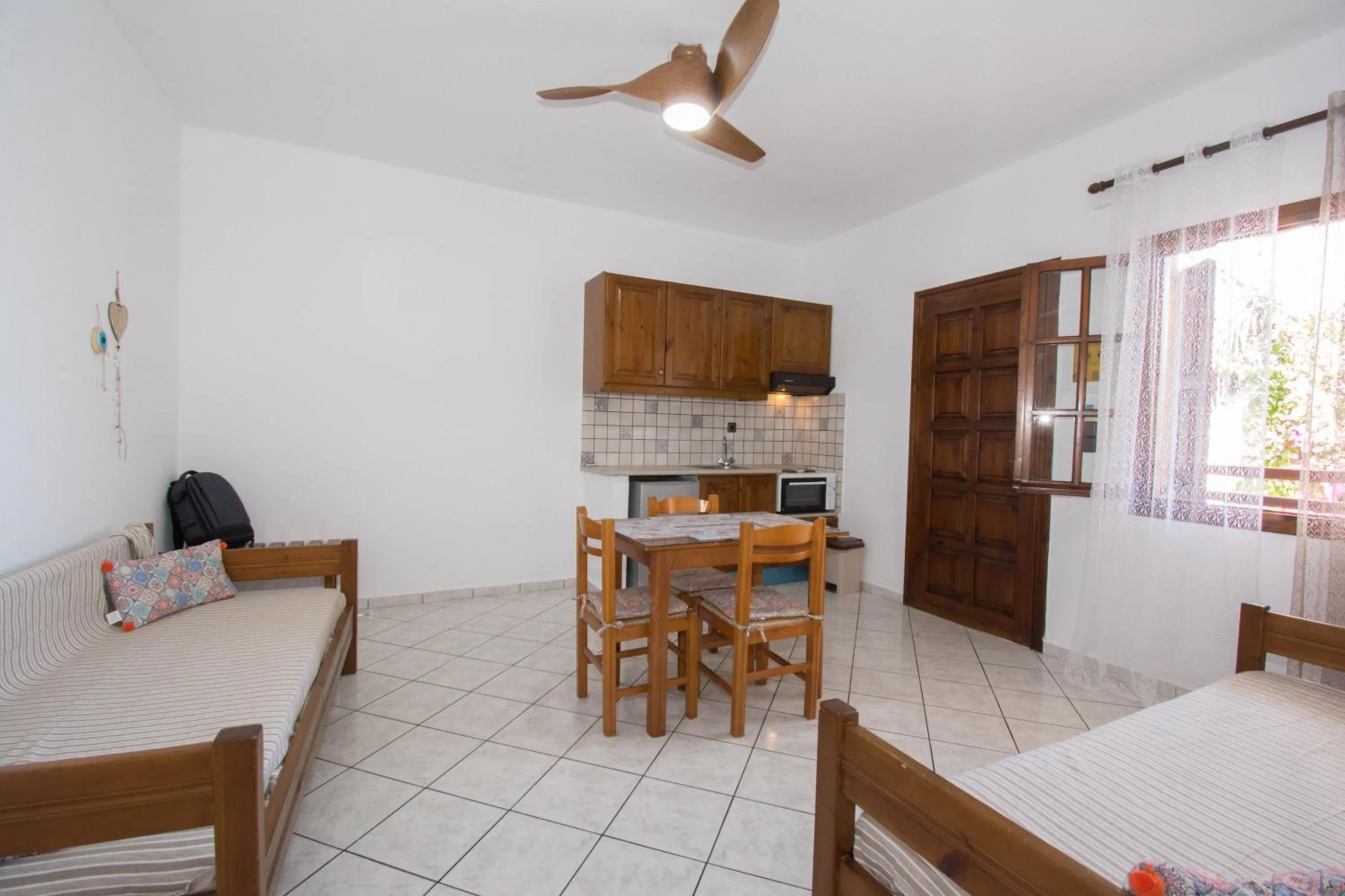 Living room in Rena Apartments
