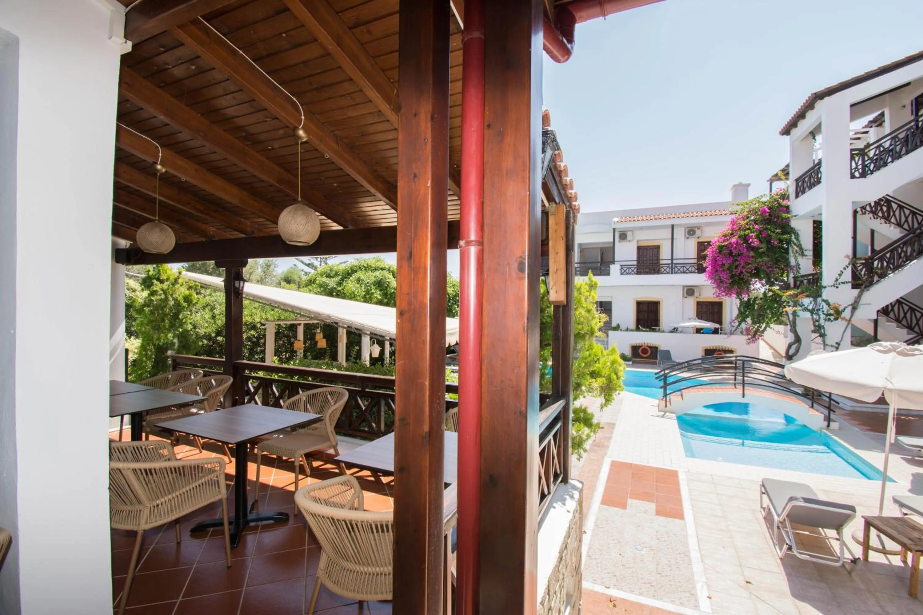 Property building in Rena Apartments