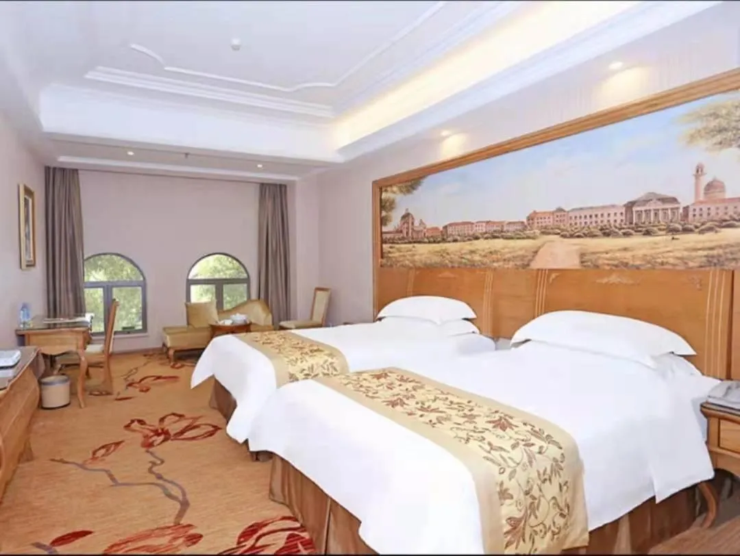 Bed in Vienna Hotel Shantou Longhu South Taishan Road
