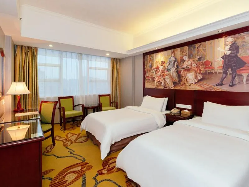 Bed in Vienna Hotel Huizhou Huiyang Danshui Road