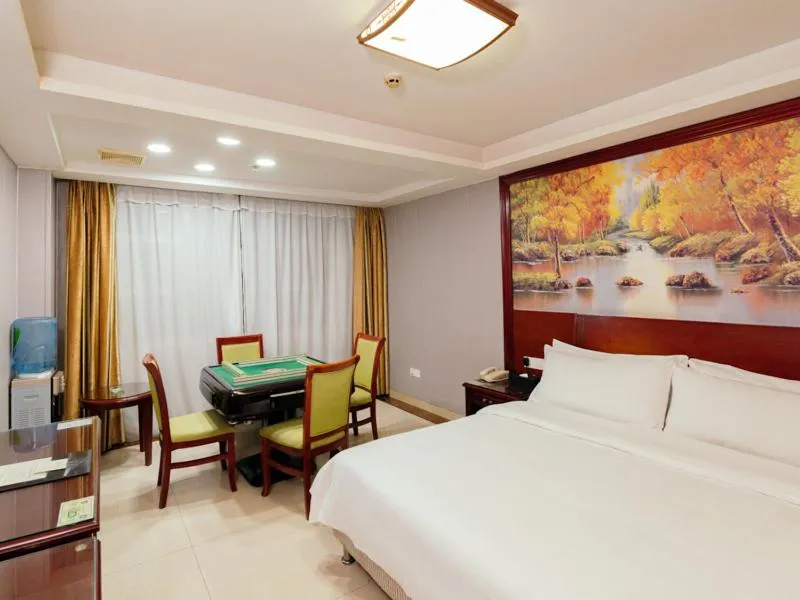 Bed in Vienna Hotel Huizhou Huiyang Danshui Road