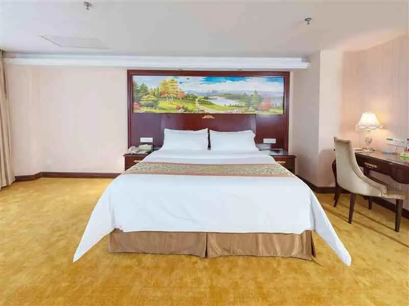 Bed in Vienna Hotel Heyuan Hongxing Road