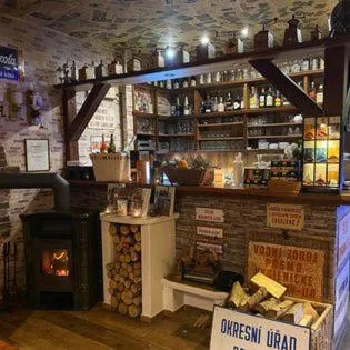 Lounge or bar in Restaurace Stará Lípa