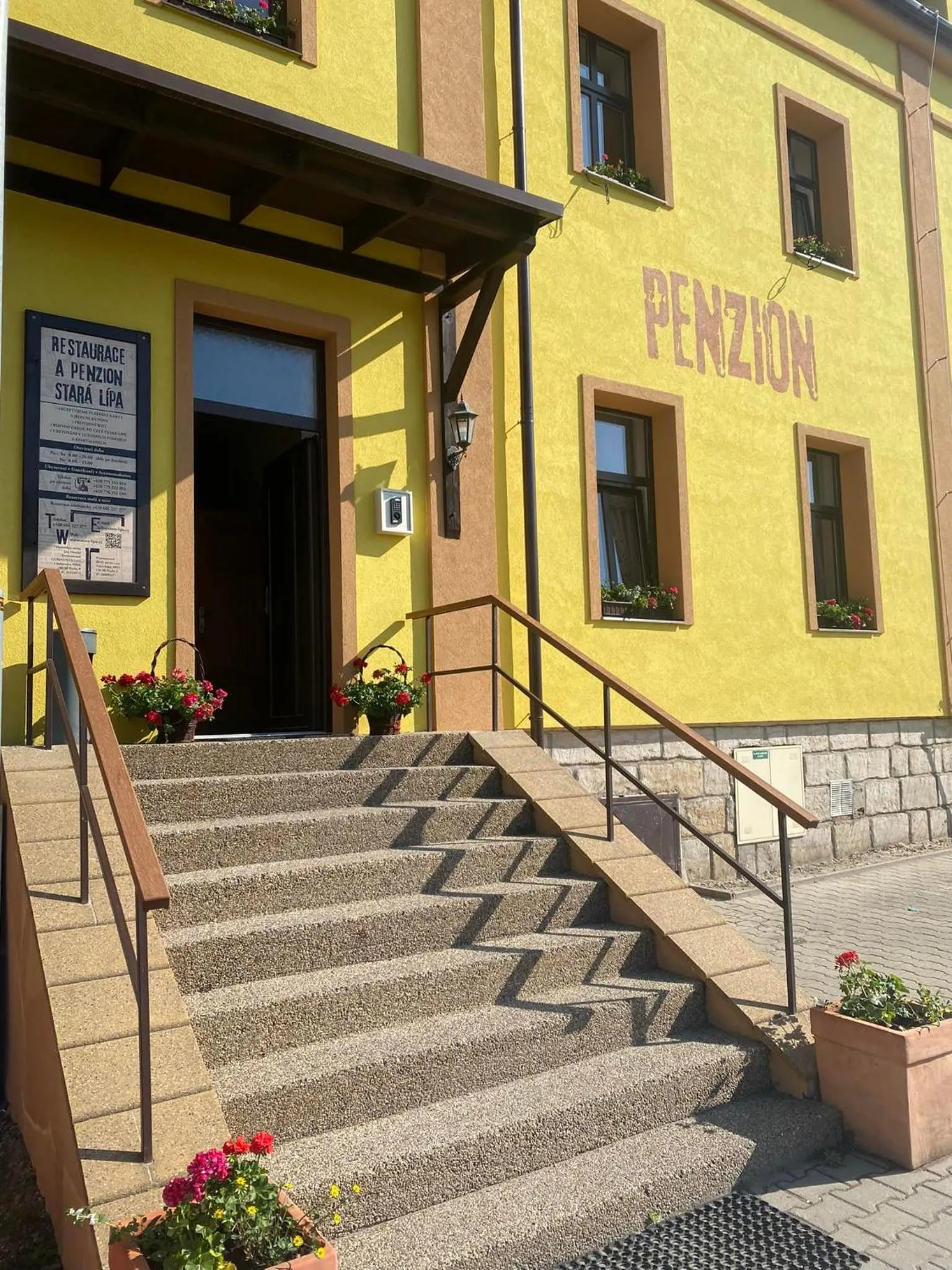 Restaurace Stará Lípa