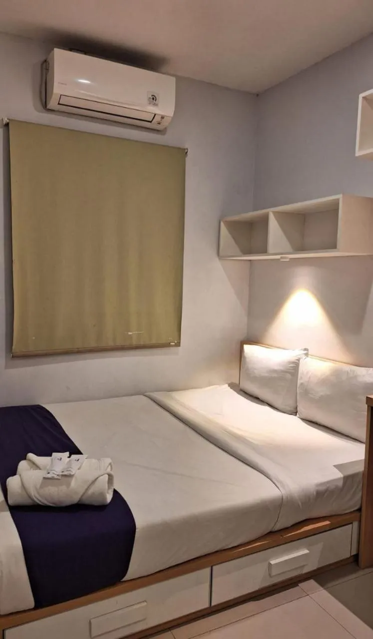 Bed in Daima Syariah Stay Sawahlunto